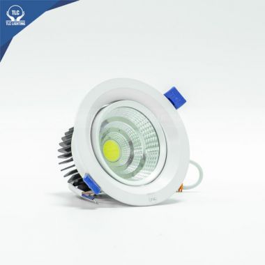 Đèn LED âm trần đơn COB 7W- Đơn sắc TLC-ACO-TT-7W